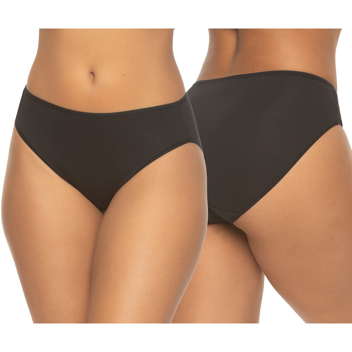 Jezebel Ropa interior para Dama 8 piezas Negro Chica