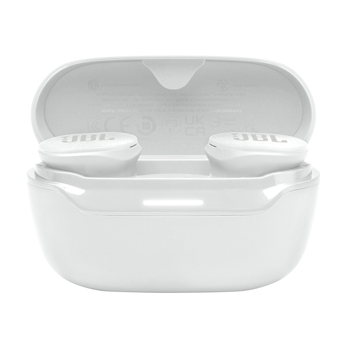 JBL Bundle Endurance Race 2 Audífonos Inalámbricos Blanco + Clip 5 Bocina Bluetooth