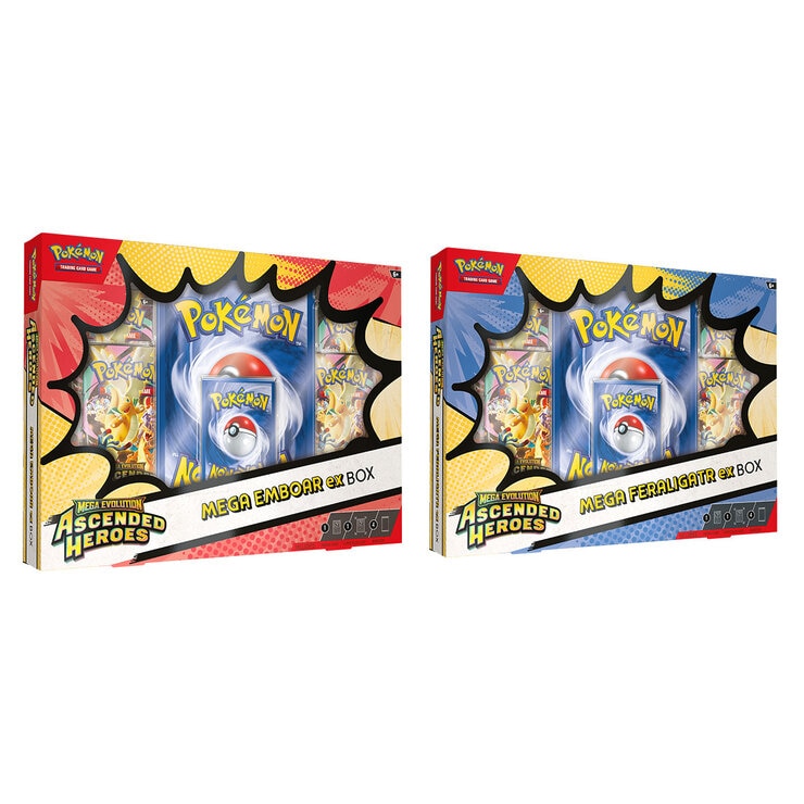 Mega Evolution Pokémon Ascended Heroes, Juego de Cartas Coleccionables, Varios Modelos Mega Evolution Pokémon Ascended Heroes, Juego de Cartas Coleccionables, Varios Modelos