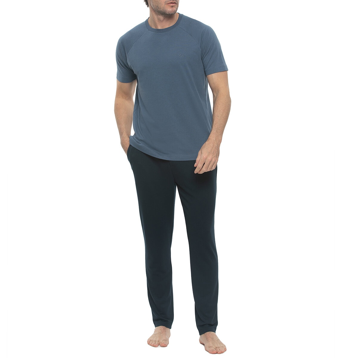 Buffalo David Bitton Set de 2 piezas para Caballero Azul Chica