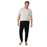 Eddie Bauer Pijamas para Caballero Negro y Gris Extra Extra Grande