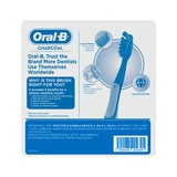 Oral-B Cepillo Dental con Carbón 6 pzas Medio