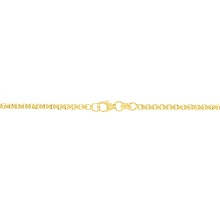 Cadena para Caballero, 60.96cm, Oro Amarillo 14K