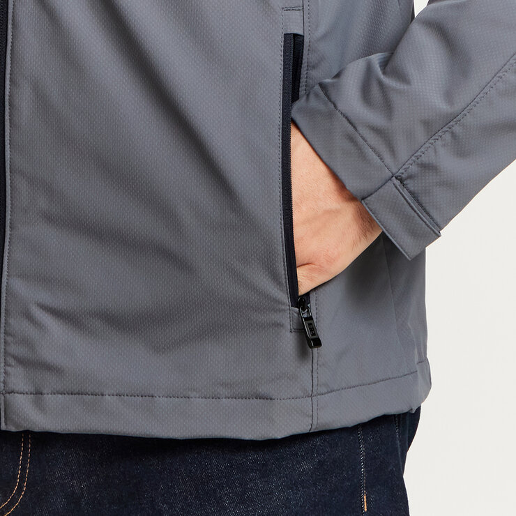 Weatherproof Chamarra para Caballero Gris Grande