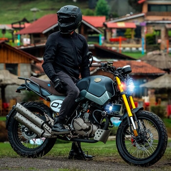 Vento Motocicleta Screamer 250cc Gris