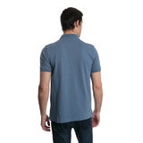 Kenneth Cole Polo para Caballero Azul Mediana