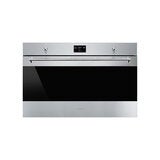Smeg Combo Eléctrico de Campana de 90 cm + Parrilla de 4 quemadores + Horno de 90 cm Smeg Combo Eléctrico de Campana de 90 cm + Parrilla de 4 quemadores + Horno de 90 cm
