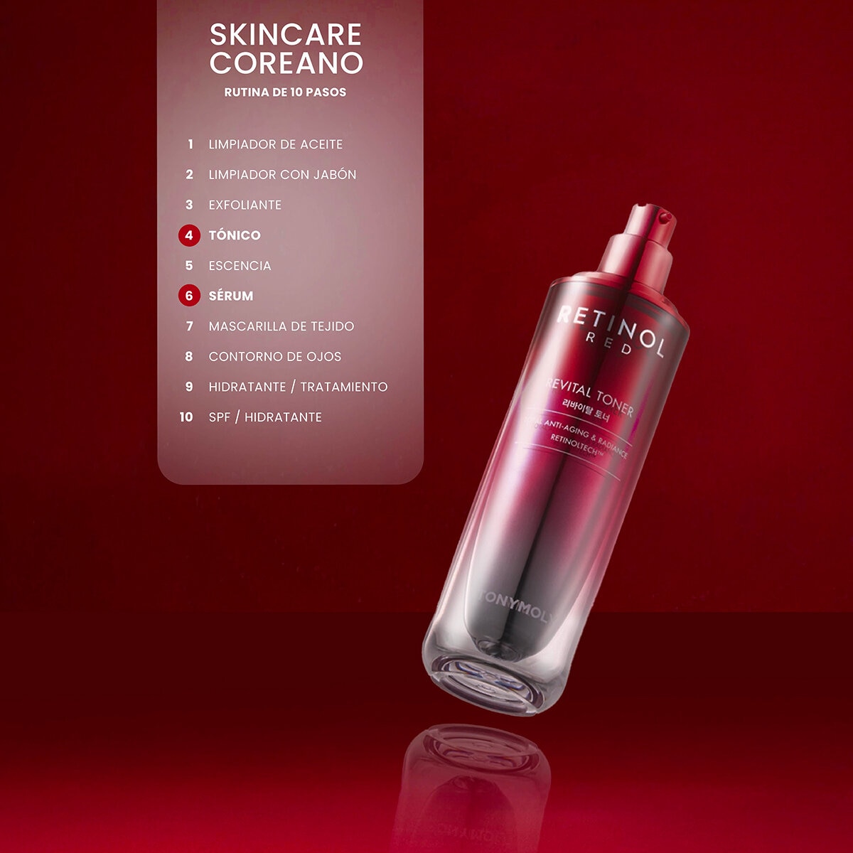 Tony Moly Retinol Red 2 Set