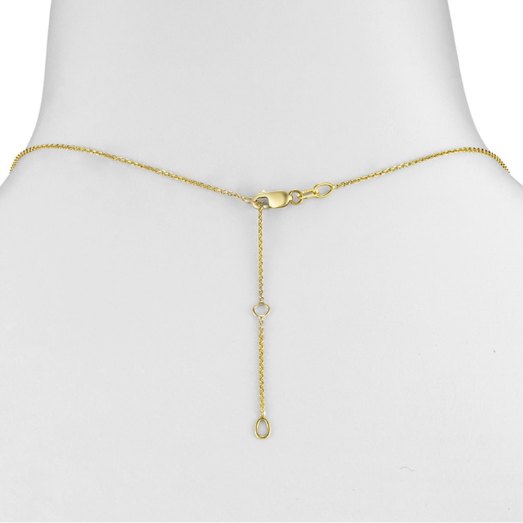 Collar de Perla, 9-10mm, Oro Amarillo de 14kt Collar de Perla, 9-10mm, Oro Amarillo de 14kt
