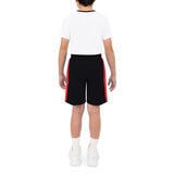 FILA Shorts 2 piezas para Niños Rojo / Negro 18 / 20 Años