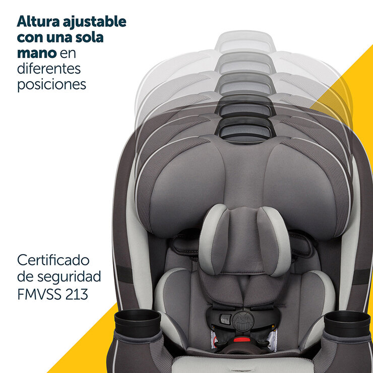 Safety 1st Autoasiento Grow & Go Iron Frost Safety 1st Autoasiento Grow & Go Iron Frost