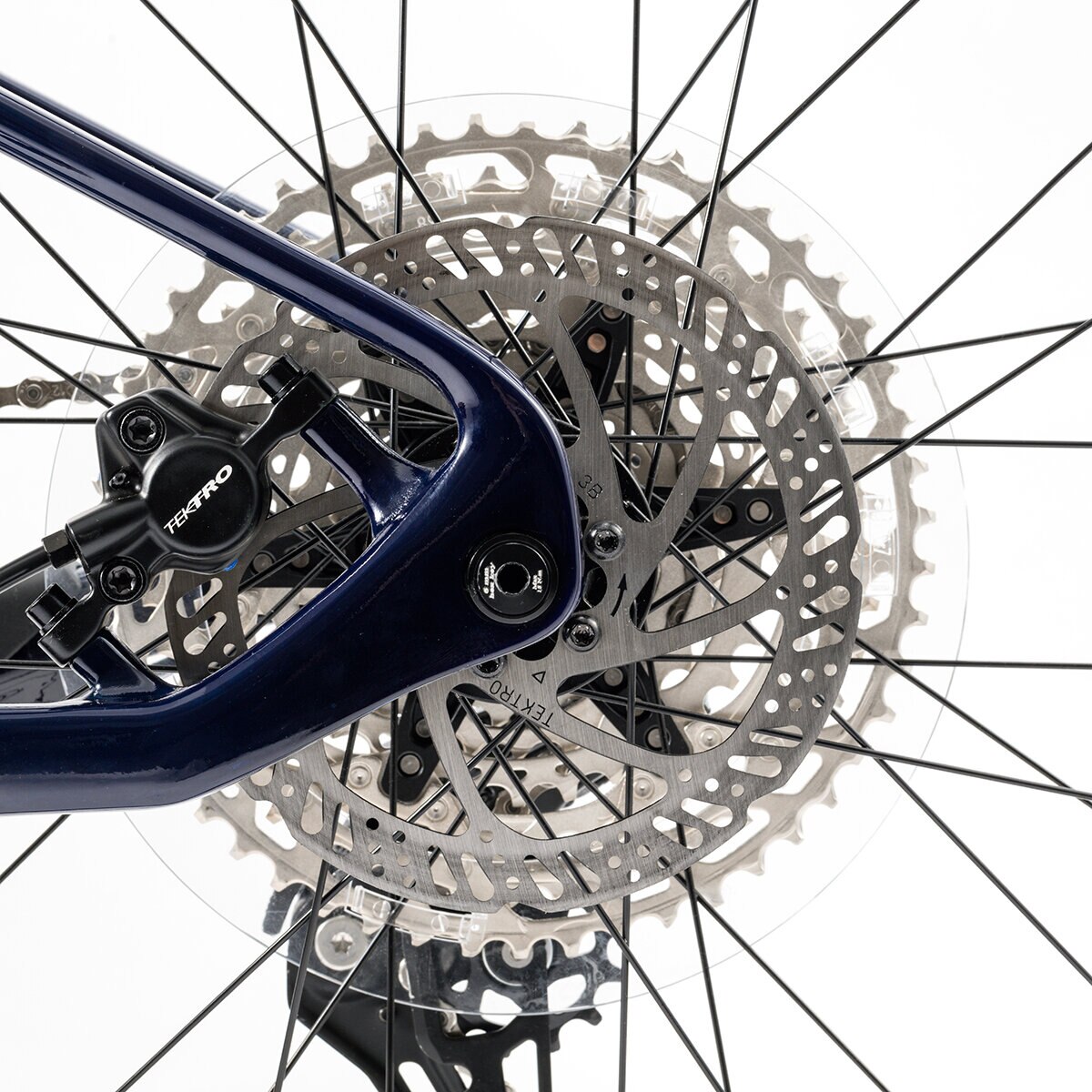 Bicicleta de Fibra de Carbono R27.5 Northrock Carbon XCC