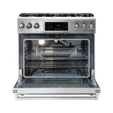 Thor Kitchen Estufa Gas 36" con 6 Quemadores