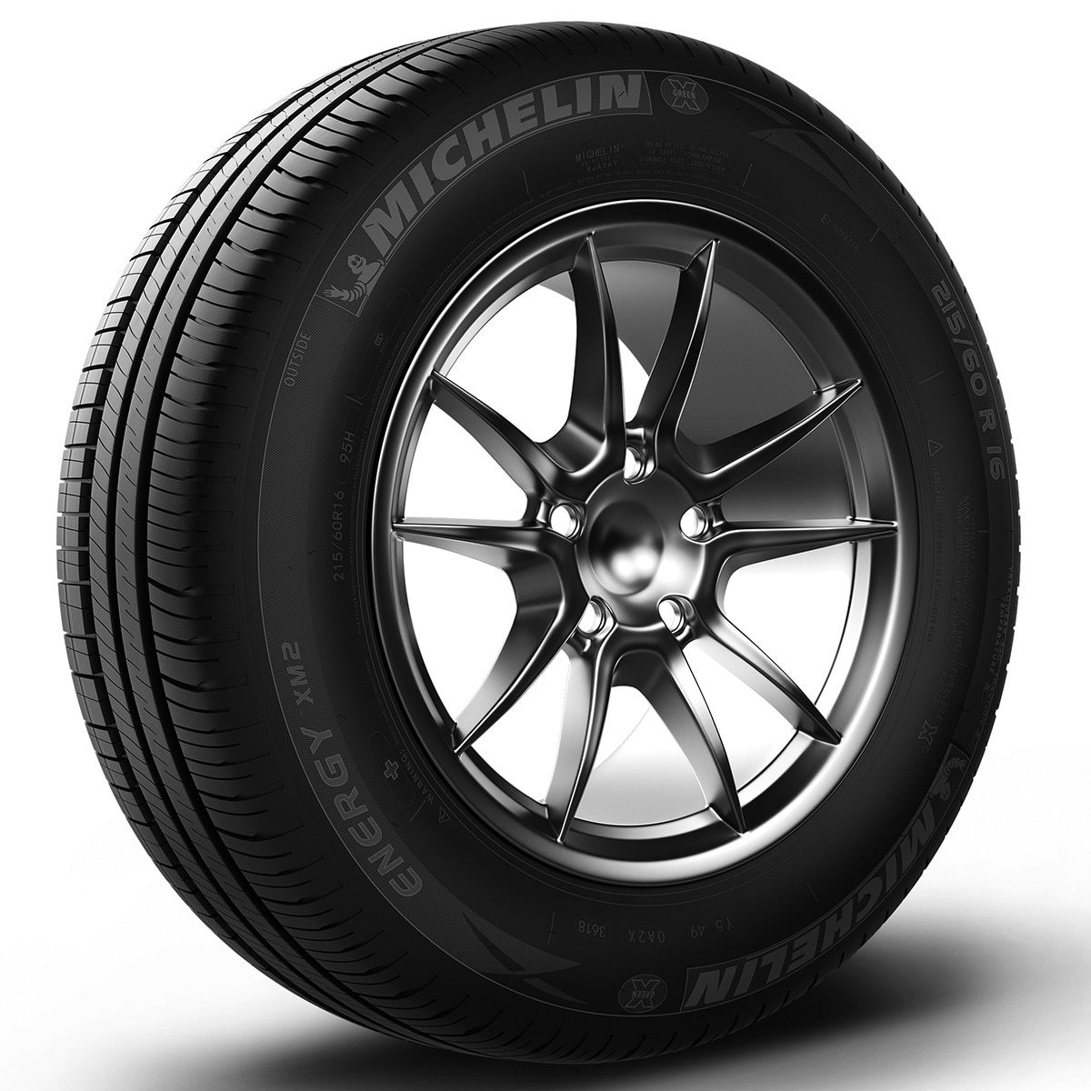 Llanta Michelin Energy XM2+ 195/60R16 89H