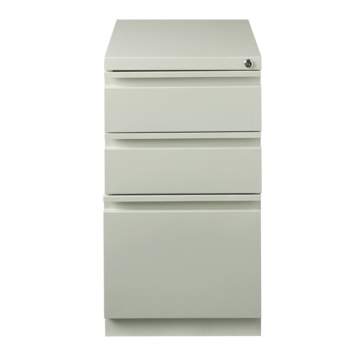 Hirsh archivero metálico dos cajones lapiceros y cajón archivero tamaño