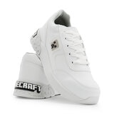 Minecraft, Tenis Color Blanco, para Niño, Varias Tallas