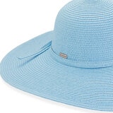 Sun & Sand, Sombrero Clásico de Ala Grande Color Azul