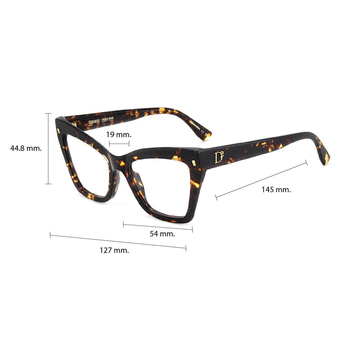 Dsquared2 D2 0152 Armazón Oftálmico