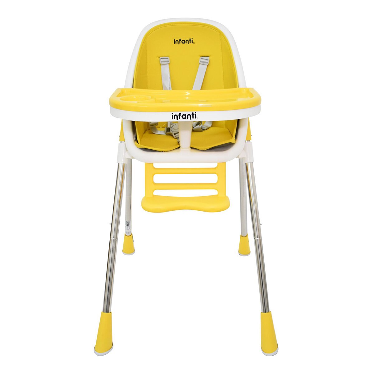 Infanti, Silla Alta Denny, Color Amarillo