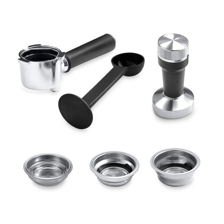 De'Longhi Dedica Arte, Cafetera Espresso + Barista Kit