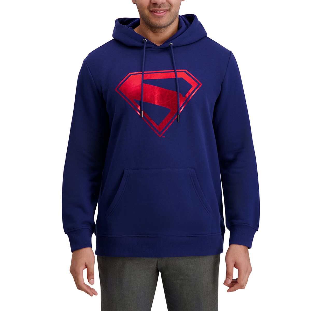 Sudadera para Caballero Superman Mediana