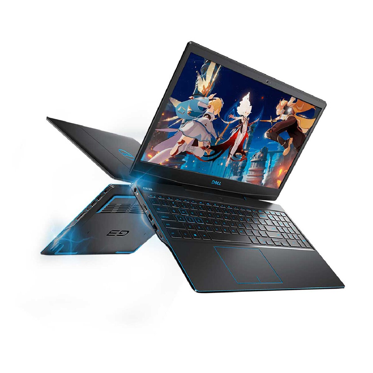 Dell Laptop Gamer G3 15.6" GeForce GTX 1650Ti Intel® Core™ i7-10750H 16GB 1TB HDD + 256GB SSD