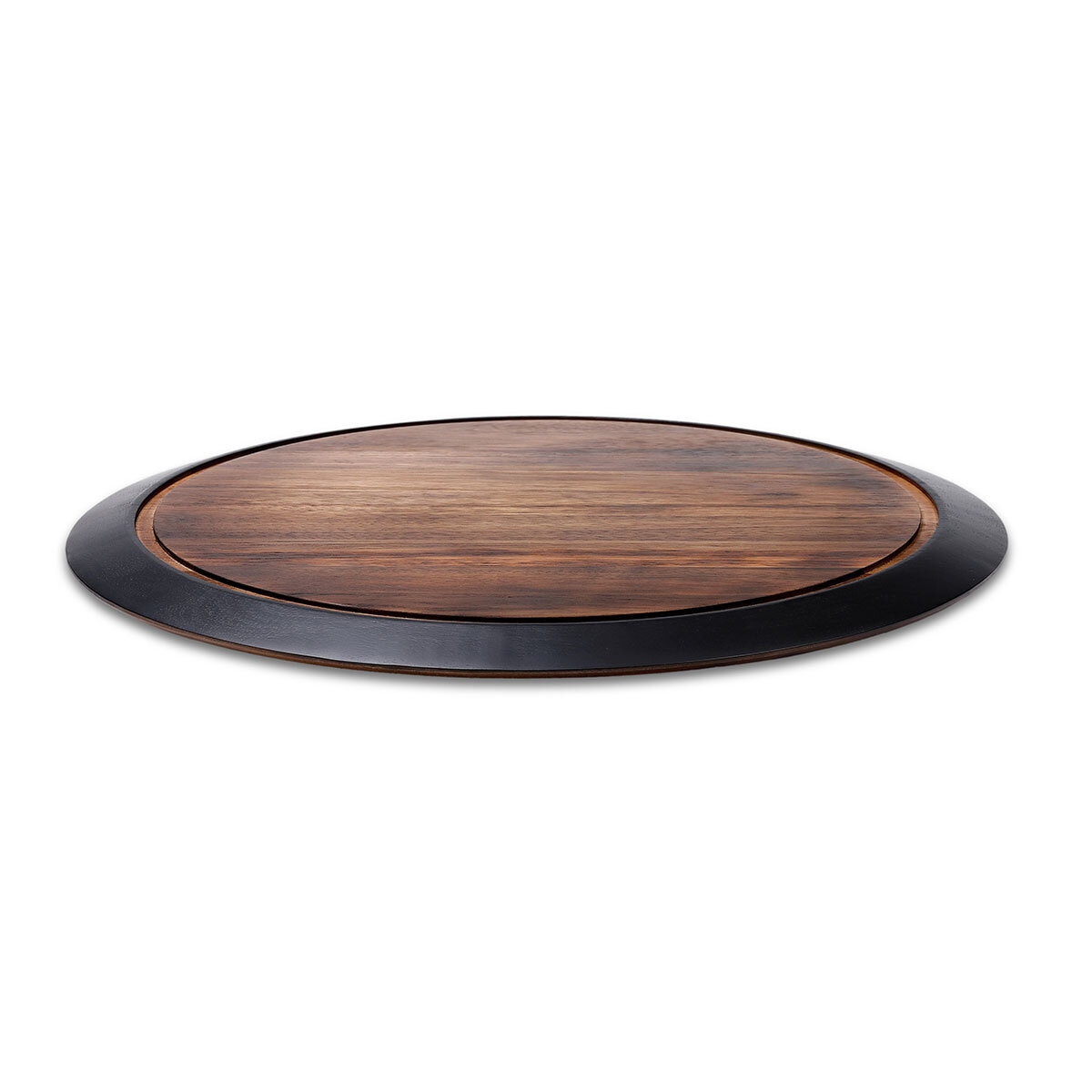 Bird Rock Home Tabla Giratoria con Borde Tipo Pizarra