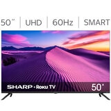 Sharp Pantalla 50" UHD 4K Roku TV