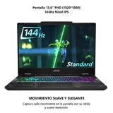 MSI Cyborg 15 Laptop Gaming 15.6" FHD AMD Ryzen 7 16GB 1TB SSD