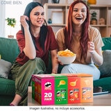 Pringles Papas Surtidas 20 pzas