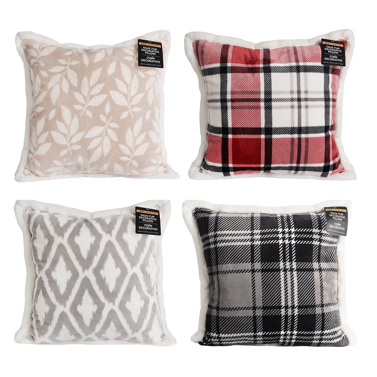 Life Comfort, Cojín Decorativo, Varios Modelos