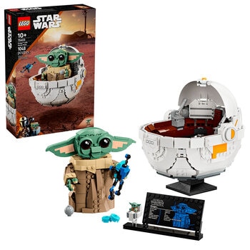LEGO Grogu con Aerocuna