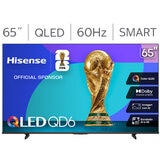 Hisense Pantalla 65" QLED 4K Smart TV
