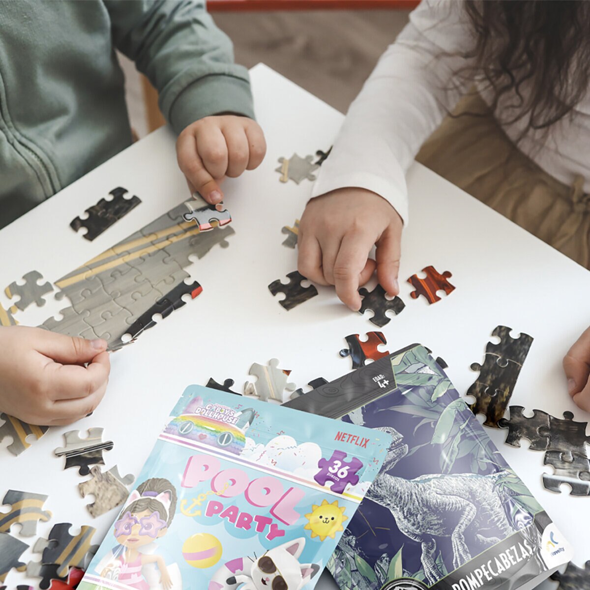 Super Pack de Rompecabezas - Universal Estudios