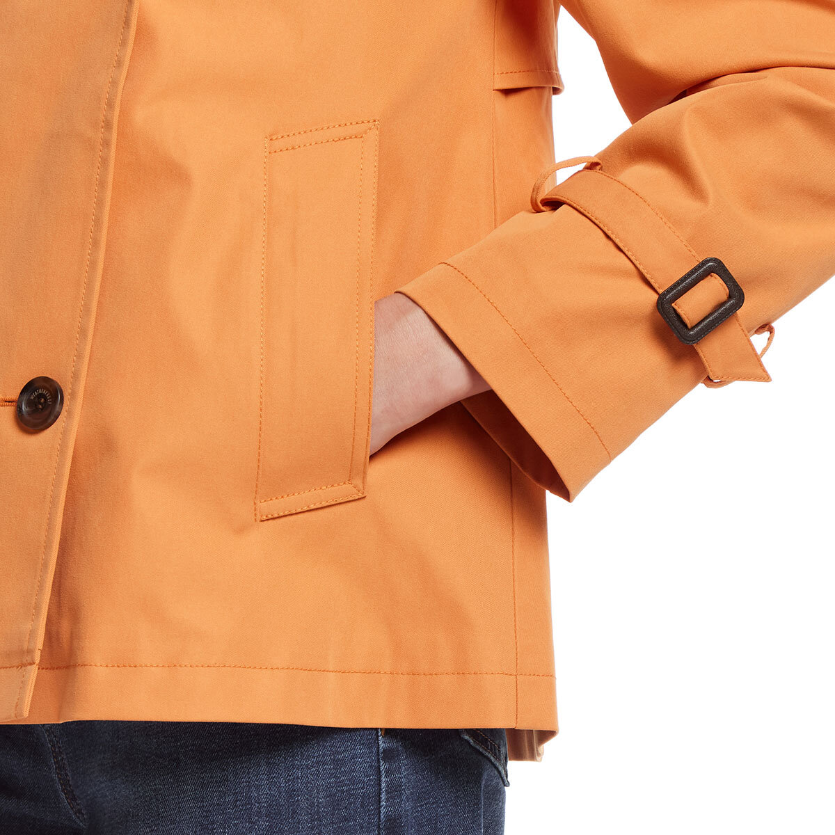 Weatherproof Chamarra para Dama Naranja Grande