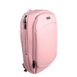 Perfect Choice Mochila para Laptop Expandible Obsidia Rosa