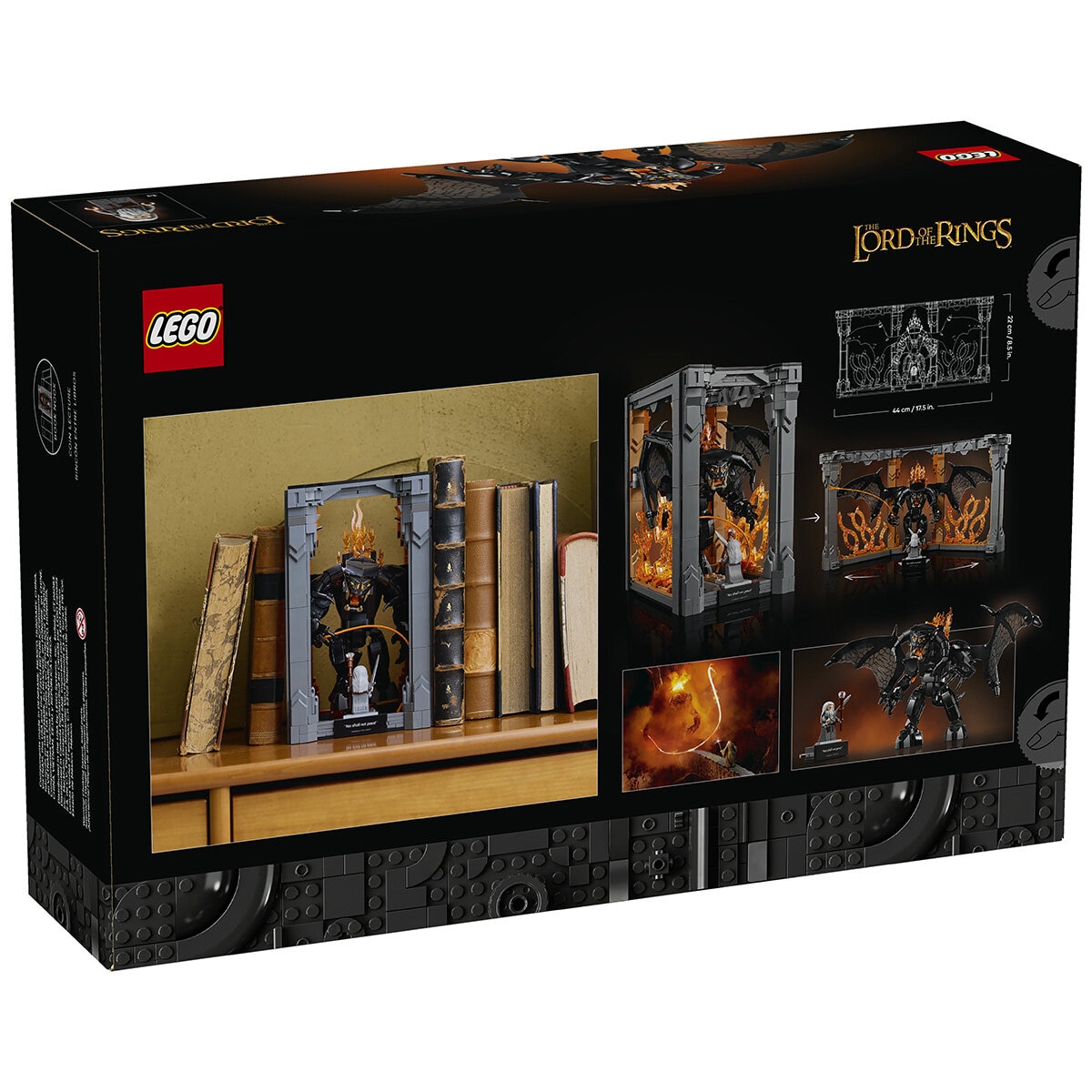 LEGO Icons, Rincón entre Libros: El Señor de los Anillos: Balrog