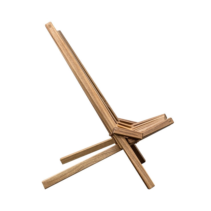 Melino Silla Plegable de Madera