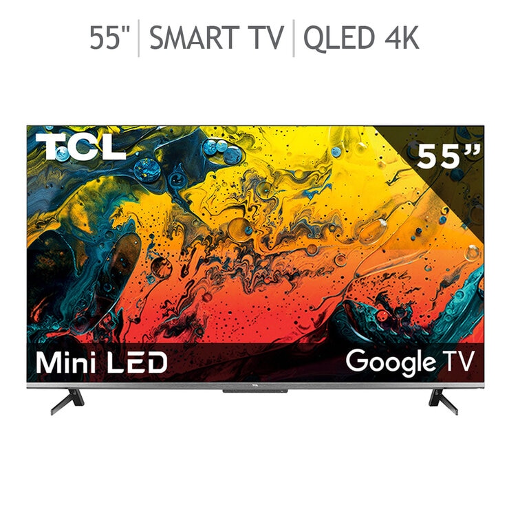 TCL 55" Mini-Led QLED Smart TV 