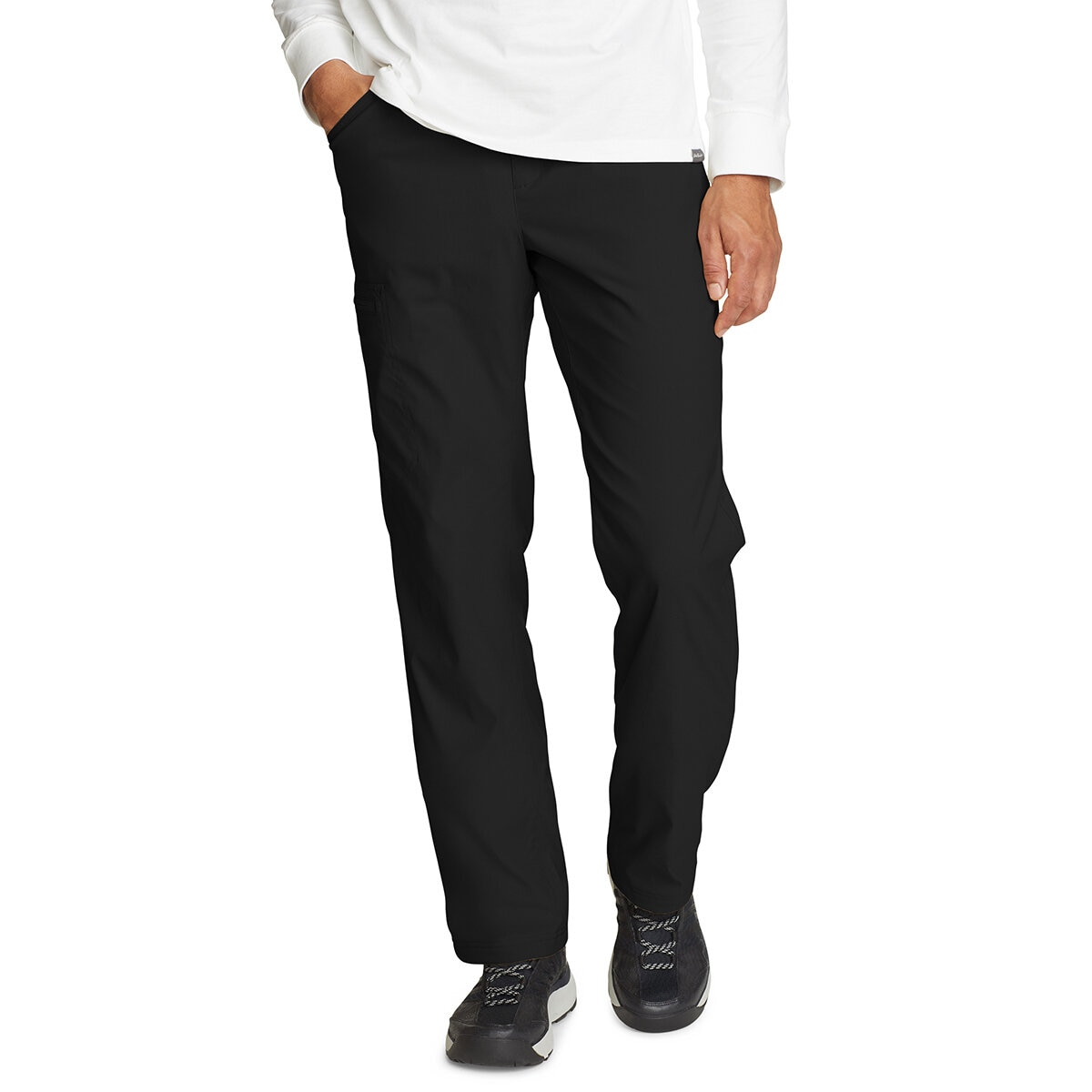 Eddie Bauer Pantalones para Caballero negro 36 x 30
