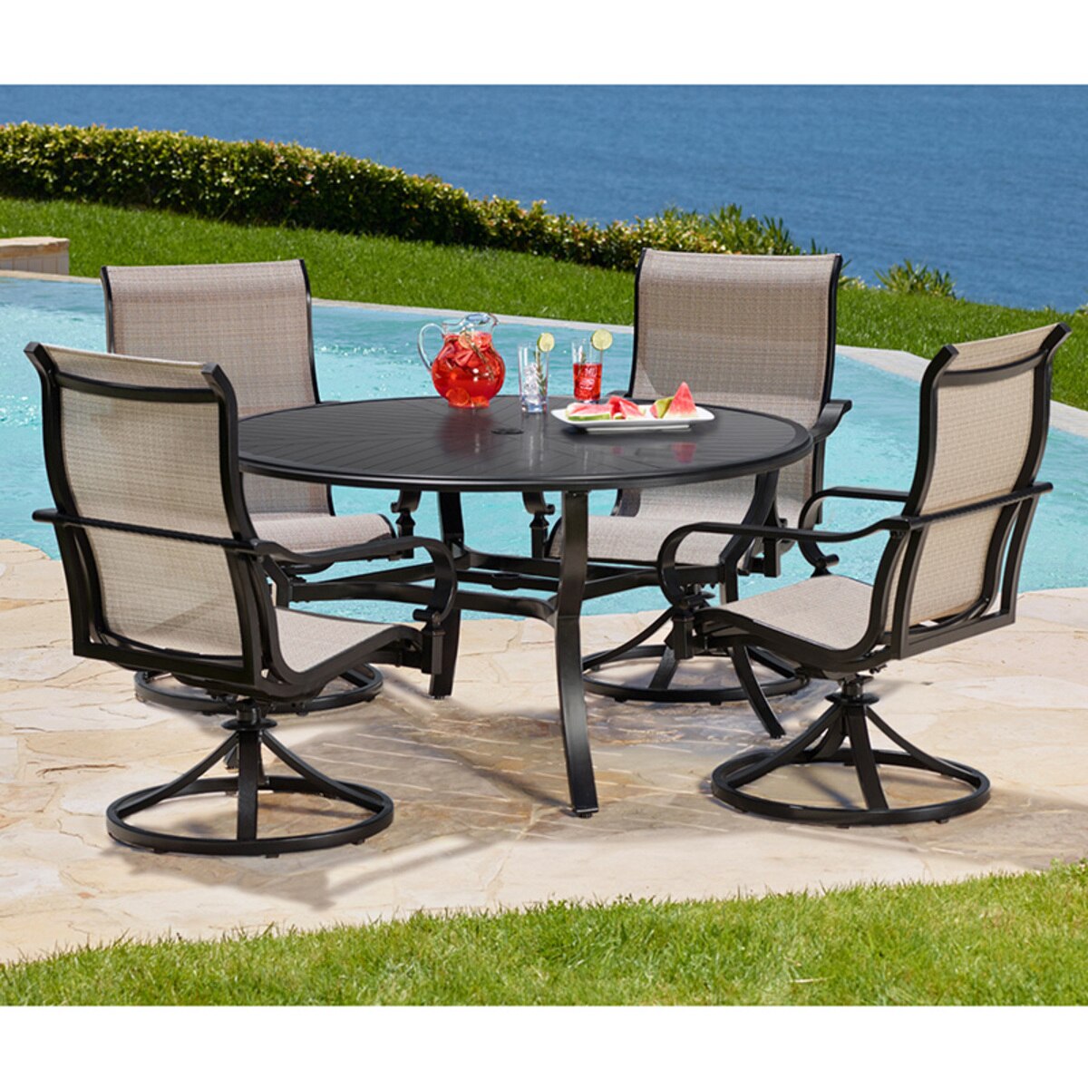 Whitehall comedor de patio de 5 piezas | Costco México