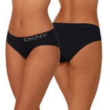 DKNY Ropa interior para Dama 4 piezas Negro Extra Grande