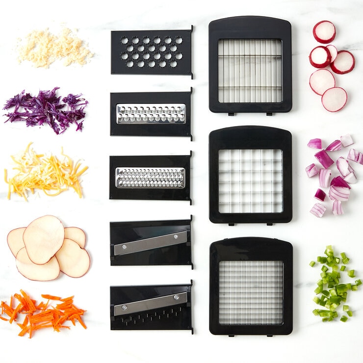 MIU Picadora y Rebanadora de Verduras, 11 piezas