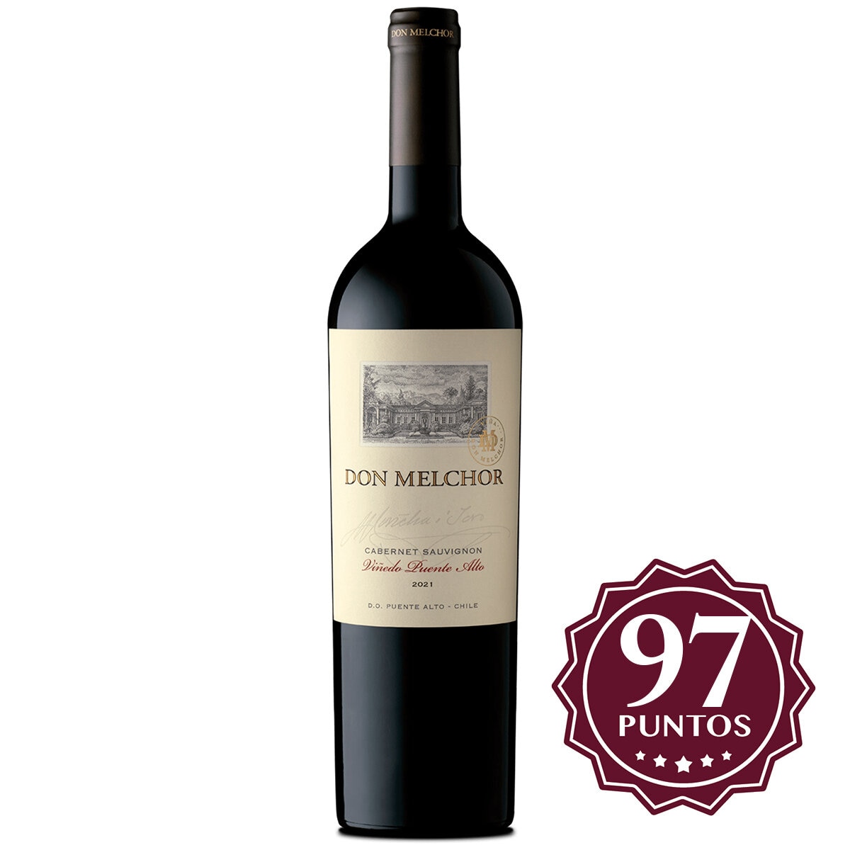 Vino Tinto Don Melchor Cabernet Sauvignon 2020 750ml