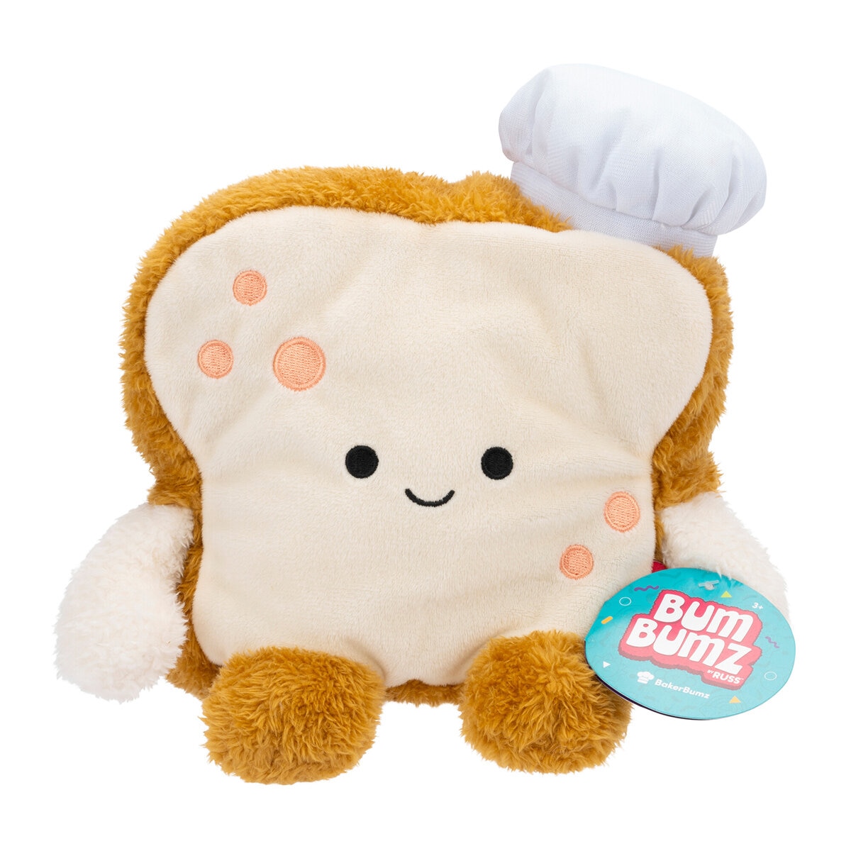 Set de Muñecos de Peluche 4 Piezas, Repostería