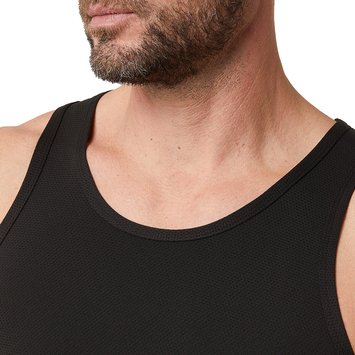 32 Degrees Cool Playera para Caballero 3 piezas Negro Chica