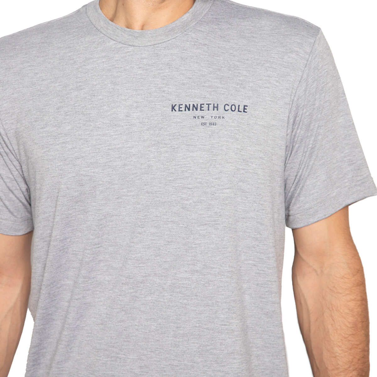 Kenneth Cole New York Set de Pijama para Caballero gris grande
