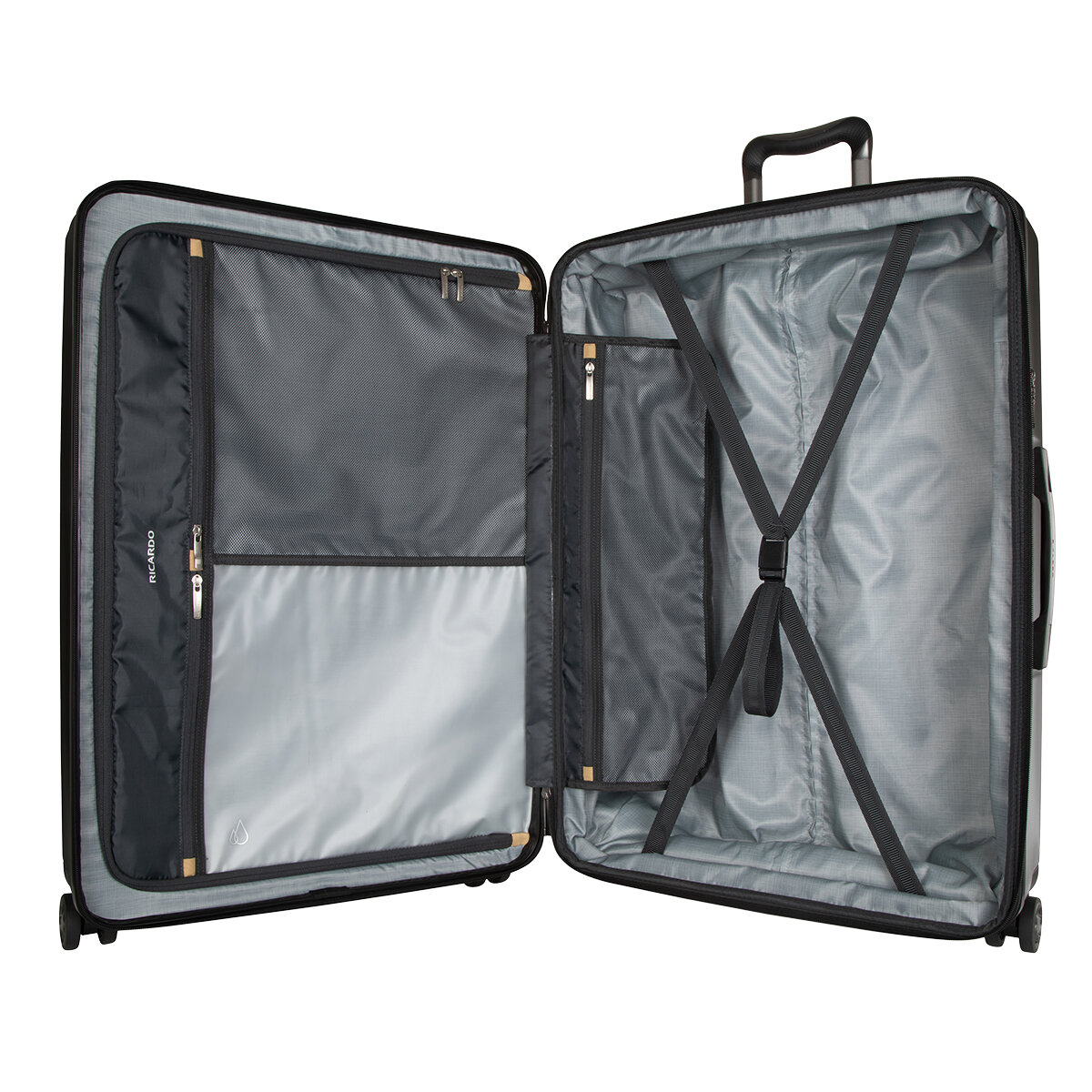 Ricardo Beverly Hills Set de 3 Maletas Sierra Madre Verde