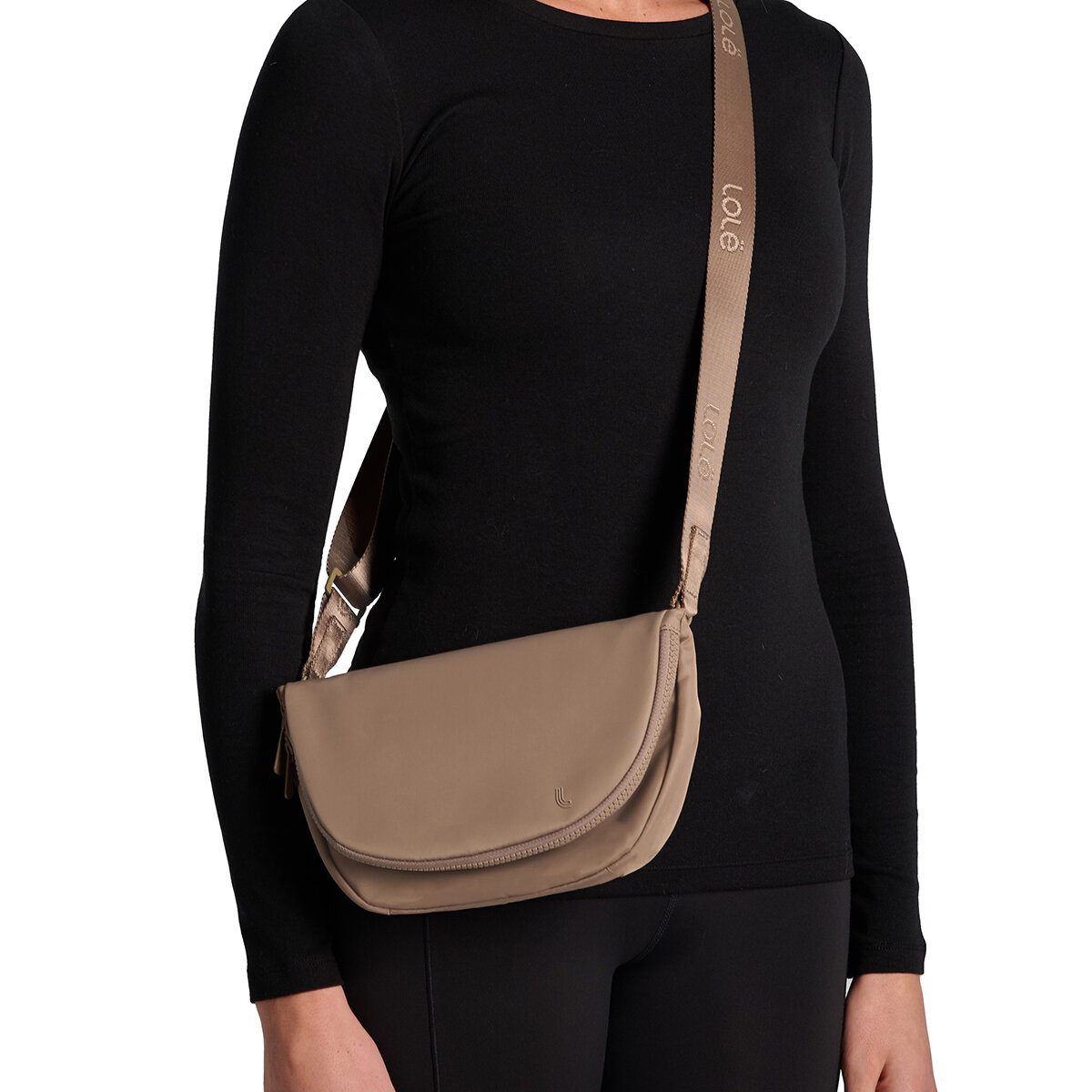 Liebeskind round love note crossbody m 2025