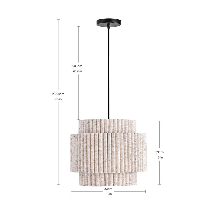 Empire Lighting, Lámpara Colgante Modelo Anora